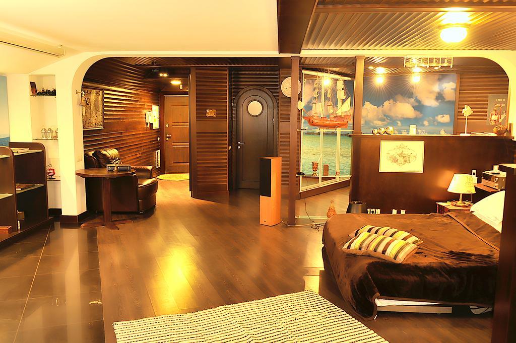 The Sky Loft Apartamento Kiev Exterior foto