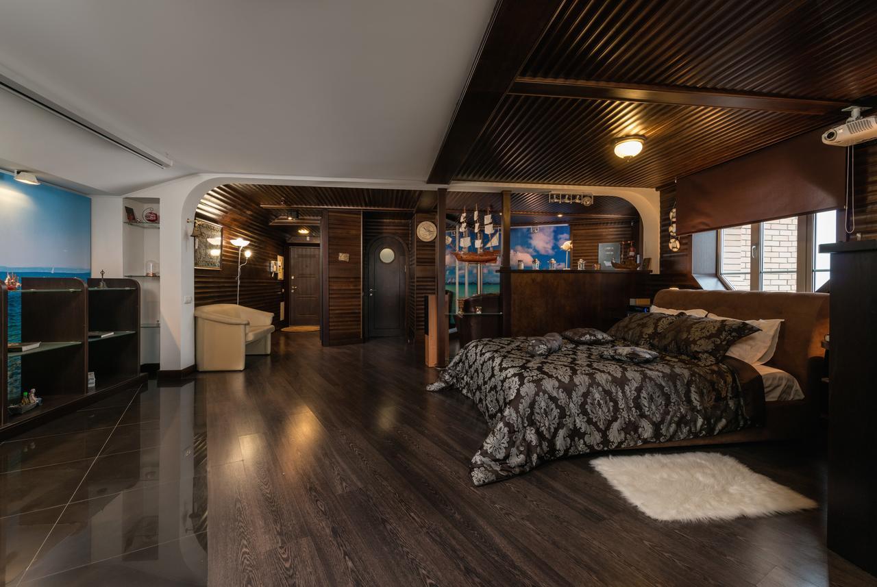 The Sky Loft Apartamento Kiev Exterior foto