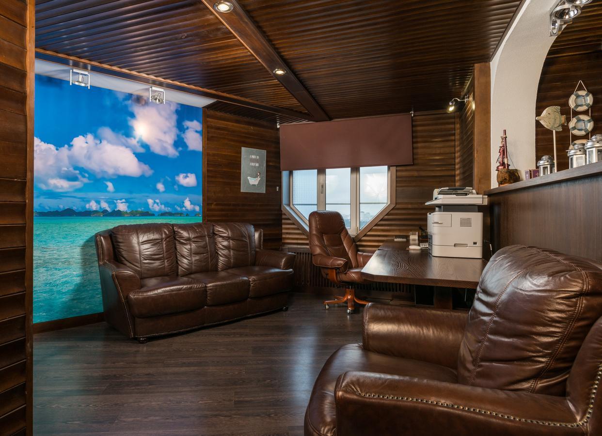 The Sky Loft Apartamento Kiev Exterior foto
